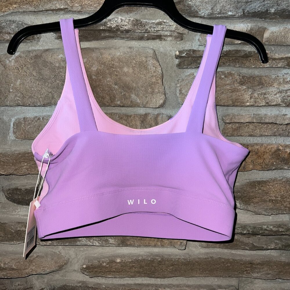 Purple and Pink Women's Wilo Leggings Bra Set Small - Picture 7 of 7